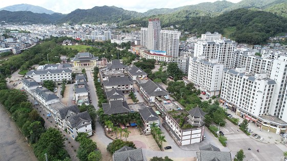 江城县绿化美化提升城市品质